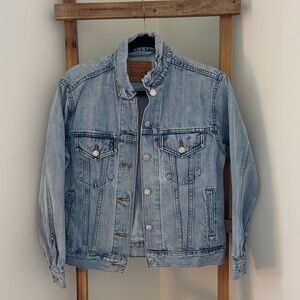 Levi's Classic Light Blue Denim Jacket
